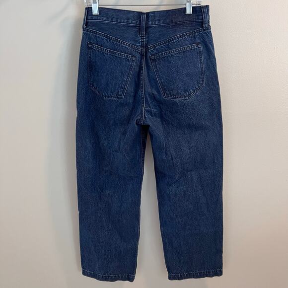 Abercrombie & Fitch The Loose High Rise Jeans Size 28 / 6 - Picture 6 of 9